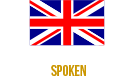 english-spoken English spoken - nous parlons anglais
