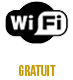 wifi-gratuit wifi gratuit dans tout le gîte